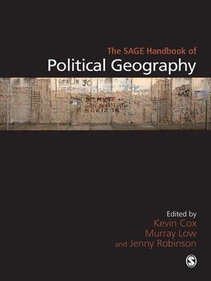 cover image of The SAGE Handbook of Political Geography